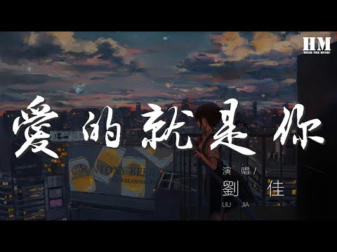 劉佳 - 愛的就是你『可愛女孩 天上星星我爲你摘』【動態歌詞Lyrics】