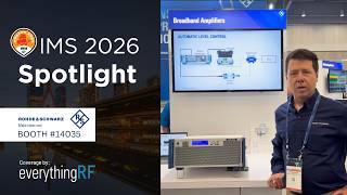 IMS2026 Spotlight: BBA300 Dual-Band Broadband Amplifier Demo