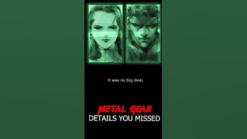Snake OUT OF BREATH, Made Fun of in Codec Call  (Metal Gear Solid)