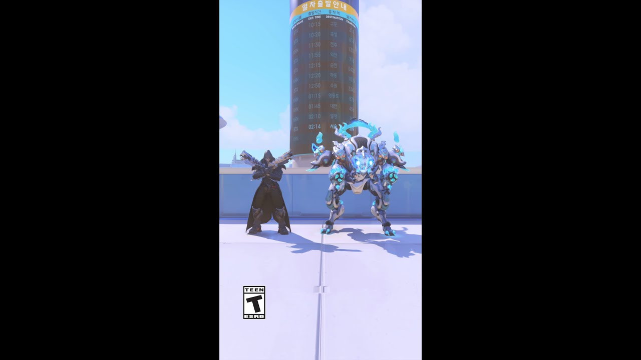 Reaper’s Mythic Weapon is bad to the bone 💀