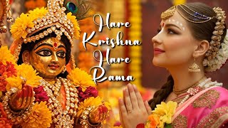 🕉️ HARE RAMA HARE KRISHNA MANTRA 🕉️ Powerful Krishna Kirtan 🕉️ Best Bhajan 2025