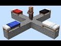 Minecraft experiments LUCKY FUNNY MOMENTS