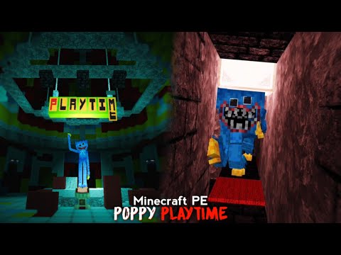 Poppy Playtime Chapter 2 Addon (1.19) for Minecraft PE/Bedrock