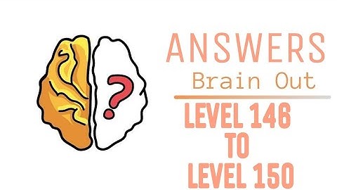 Brain out level 146 , 147 , 148 , 149 , 150 |SUBSCRIBE |J_P_GAMING