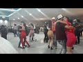 Así se Bailan las Cumbias  en Satevo con el Conjunto Huracán.