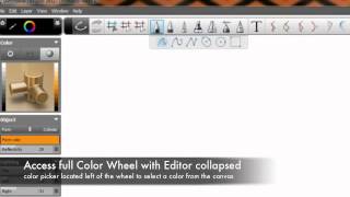 Famous Sketchbook Designer - User Interface Wealth