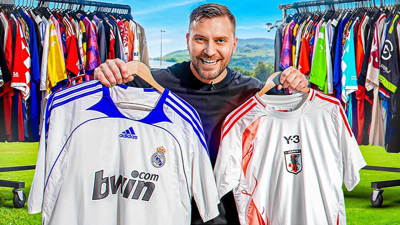 Η συλλογή μου με Ποδοσφαιρικά JERSEYS