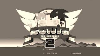 I AM SEGA! (2020 Version, Sepia, Speedy)