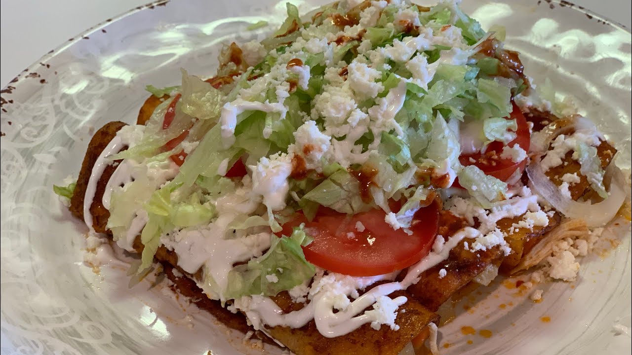 ENCHILADAS YouTube