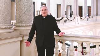 Christmas Greetings From Reverend Mark Lewis, Sj Rector Of The Gregorian University