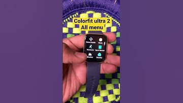 Colorfit ultra 2 | all in one menu | techpoke shorts #techpoke