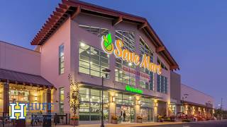 New Save Mart in Modesto Construction Time Lapse