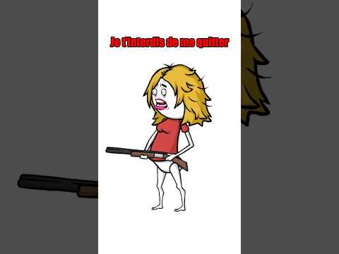 Partie 1 Rompre Avec Une Psychopathe Saigo6263 Shorts Animation Humour Drole Sketch 