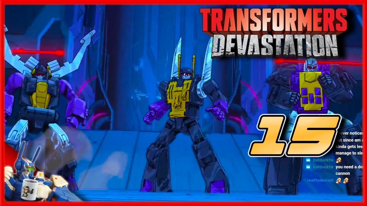 Triple Insecticon Threat! Transformers Devastation PART 15 YouTube