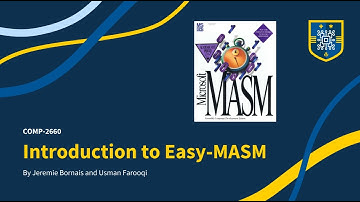Intro to Easy-MASM Workshop