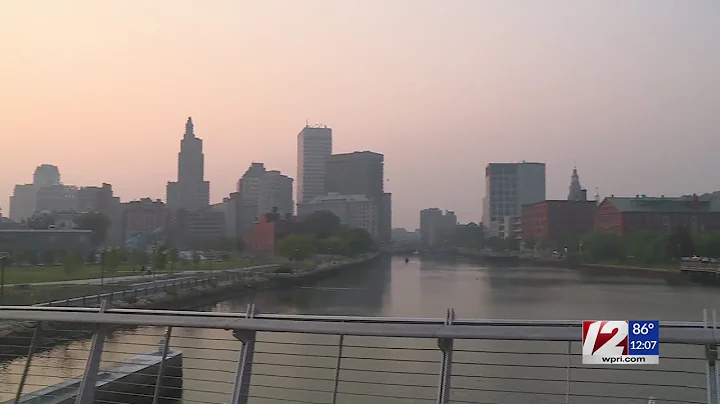 Air Quality Alert issued as smoke from Canadian wildfires moves through