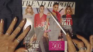 ASMR ~ Fashion Catalog Show & Tell w/Pointer (Soft Spoken) ASMR ~ Fashion Catalog Show & Tell w/Pointer (Soft Spoken)