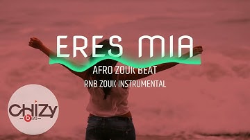 Afro zouk love x Emotional RnB Zouk  instrumental (ERES MIA) Zouk love beat instrumental 2023.