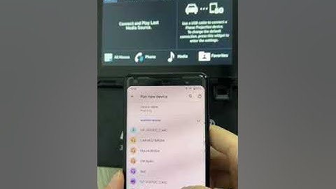 2air_Android Auto wireless connection tutorial