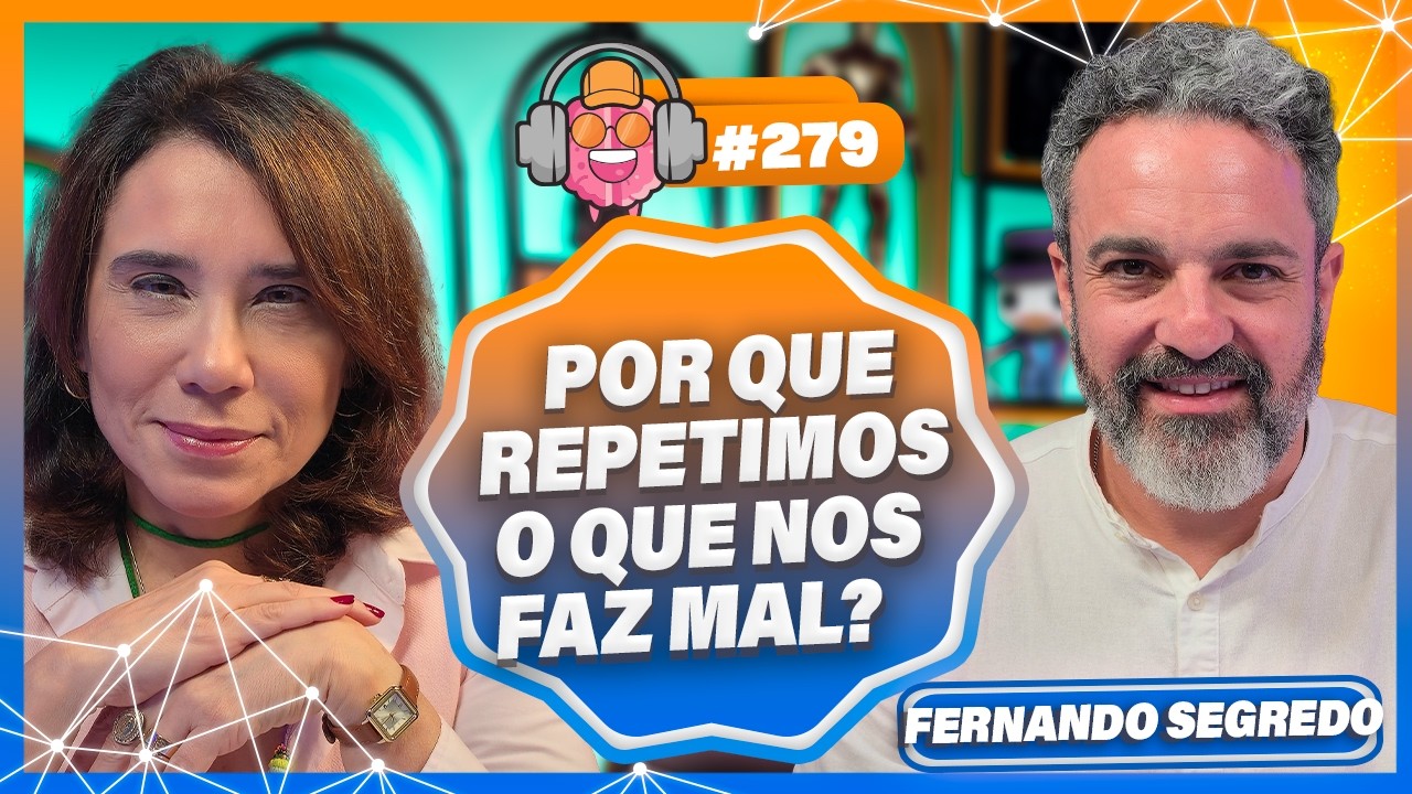 Inconsciente, padrões e pressão emocional com Fernando Segredo - PODPEOPLE #279
