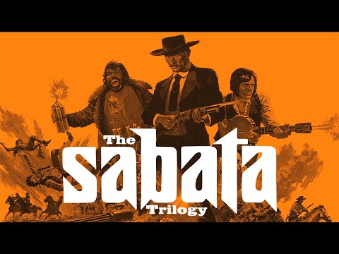 THE SABATA TRILOGY (Eureka Classics) New & Exclusive Trailer