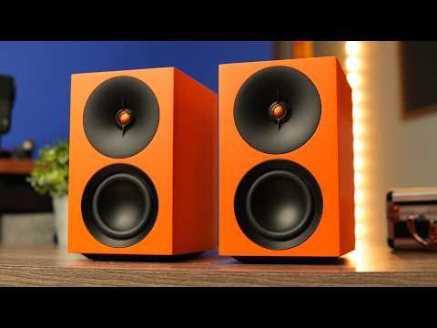 These Speakers Sound Excellent! : Cambridge Audio L/R S