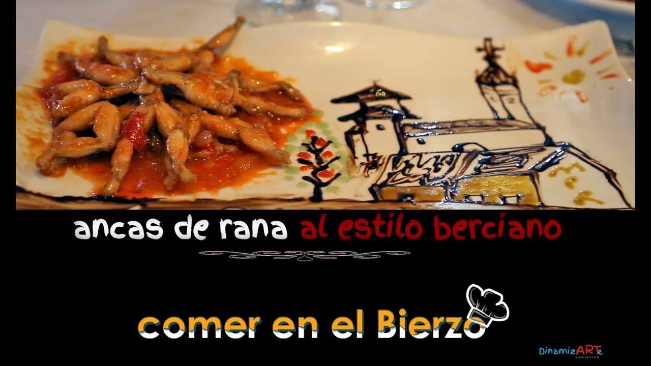 Ancas de rana al estilo berciano