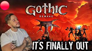 Gothic Remake is Finally Out - Hard Difficulty Let's Play | Ep. 1