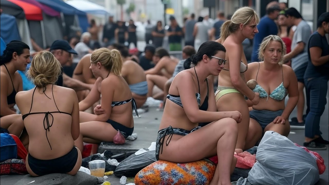 The Poor of America 🇺🇸 | Trapped in Tents:  The Hidden Struggle of America's Homeless
