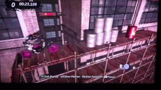 Trials Evolution custom track - Dawn City Run