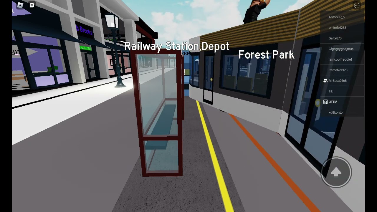 Alstom citadis tram in #brookhaven