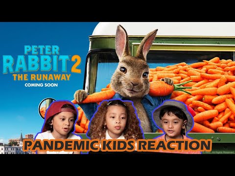 Peter Rabbit 2 The Runaway Trailer REACTION!!!!