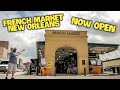 French Market in New Orleans is OPEN | French Quarter Reopening