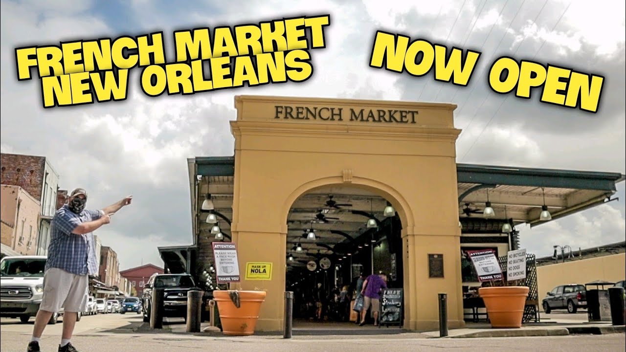 French Market In New Orleans Is OPEN French Quarter Reopening YouTube french-market-in-new-orleans-is-open-french-quarter-reopening-youtube