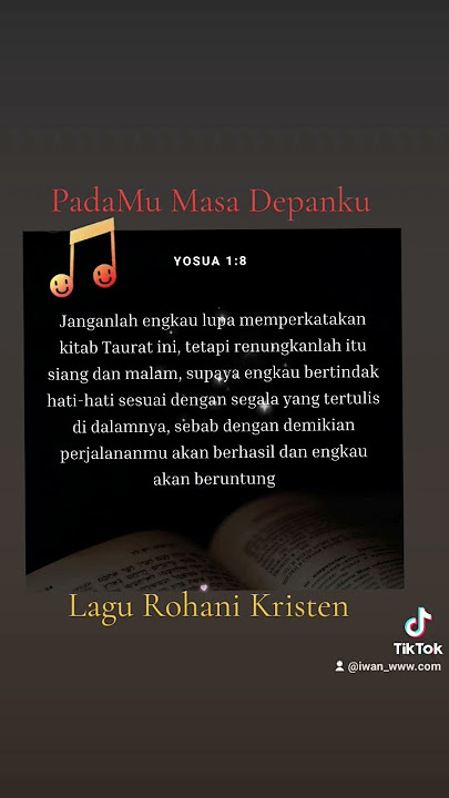 PadaMu Masa Depanku #lagurohanikristen