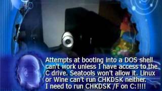 XP Reboot Loop  PART 5of 7 - Resolution (4th Attempt): SeaTools Boot CD Net Worth