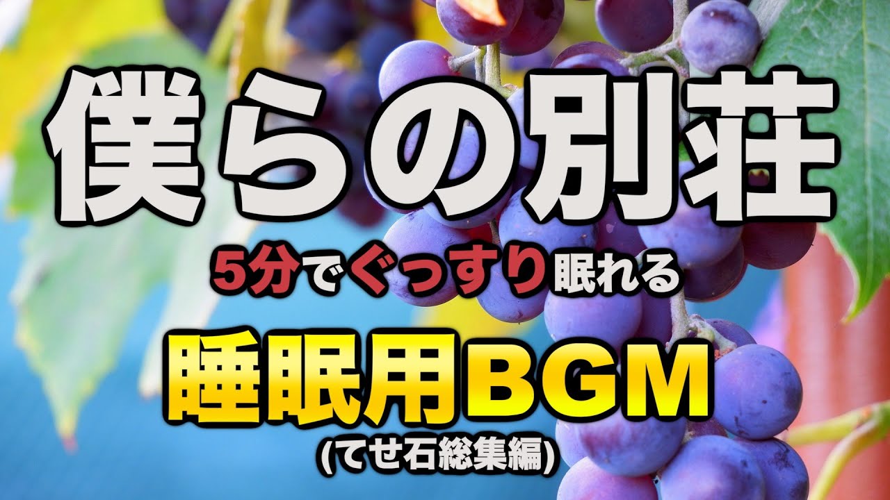 てせ石総集編【僕らの別荘】【てっせー×石井】【睡眠・作業用BGM】