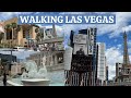 Walking Las Vegas 9/10/22 | Walking Las Vegas Hotels | Bellagio Hotel &amp; Casino | Las Vegas, Nevada