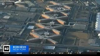 NYC Correction Department: Inmate died at Rikers Island on Tuesday