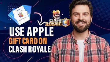 How to use Apple gift card on Clash Royale (Best Method)