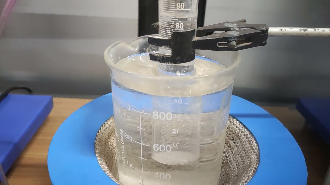 Practical or Experiment   Diffusion with the help of Stefan Tube in Hindi