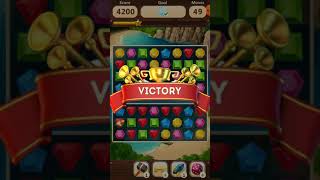 Bermain Games - Jewels Planet Free Match 3 & Puzzle by Teskin Part 12 ( Gameplay Android ) screenshot 3