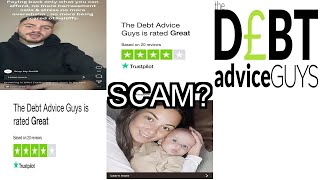 is thedebtadviceguys co uk scam