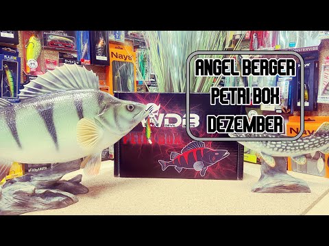 Die letzte Angel Berger Wild Devils Baits Petri Box 2023 im Unboxing!