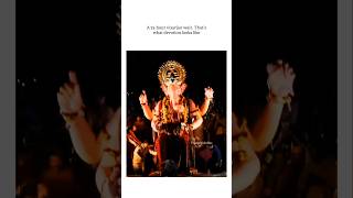 Ganpati Bappa Patience Test 🤌 #shorts #lalbaughcharaja #visarjan #edits #viralvideo #trending #bappa