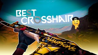 This Valorant Crosshair Gave Me 𝙎𝙢𝙤𝙤𝙩𝙝 Aim Highlights