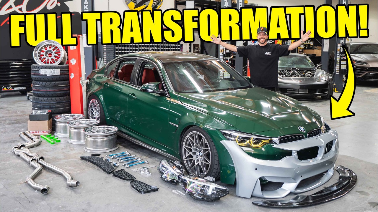 Building the Ultimate F80 M3...AGAIN! [Full Transformation] - YouTube