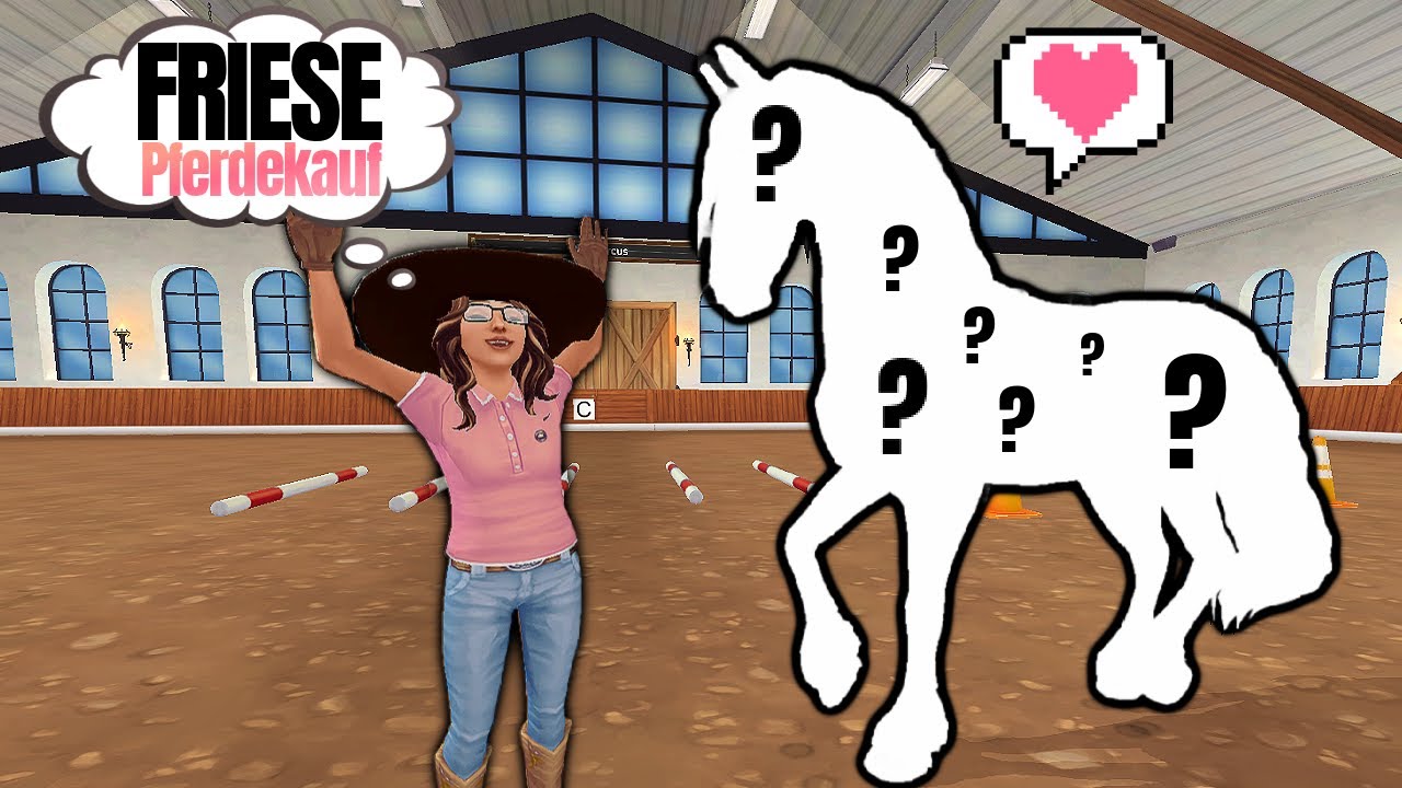 ich kaufe den 🅽🅴🆄🅴🅽 FRIESEN 🐴 Star Stable Pferdekauf