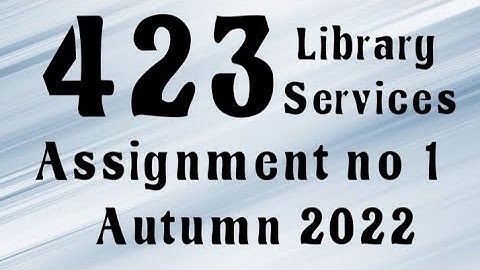 AIOU Code 423 Solved Assignment No.1 Autumn 2022 #aiou #aiousolveassignments