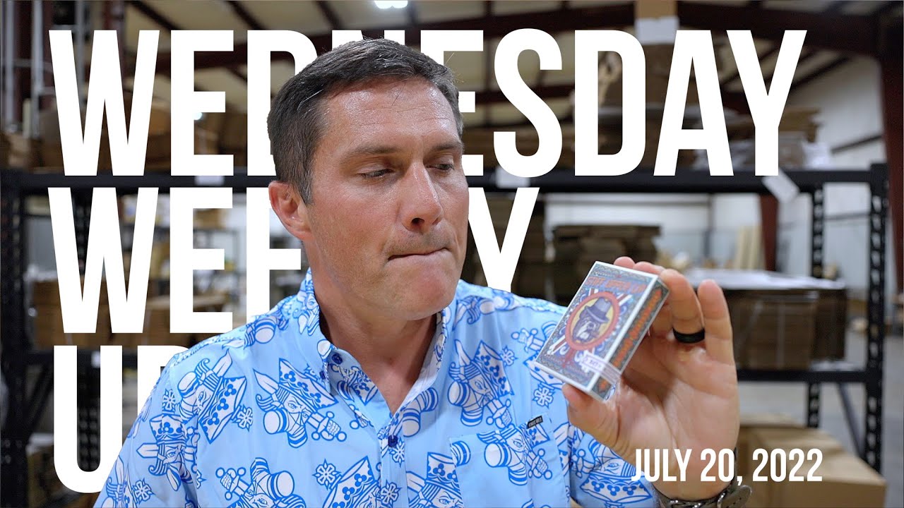 Wednesday Weekly Update - June 20, 2022 - Kings Wild Playing Cards